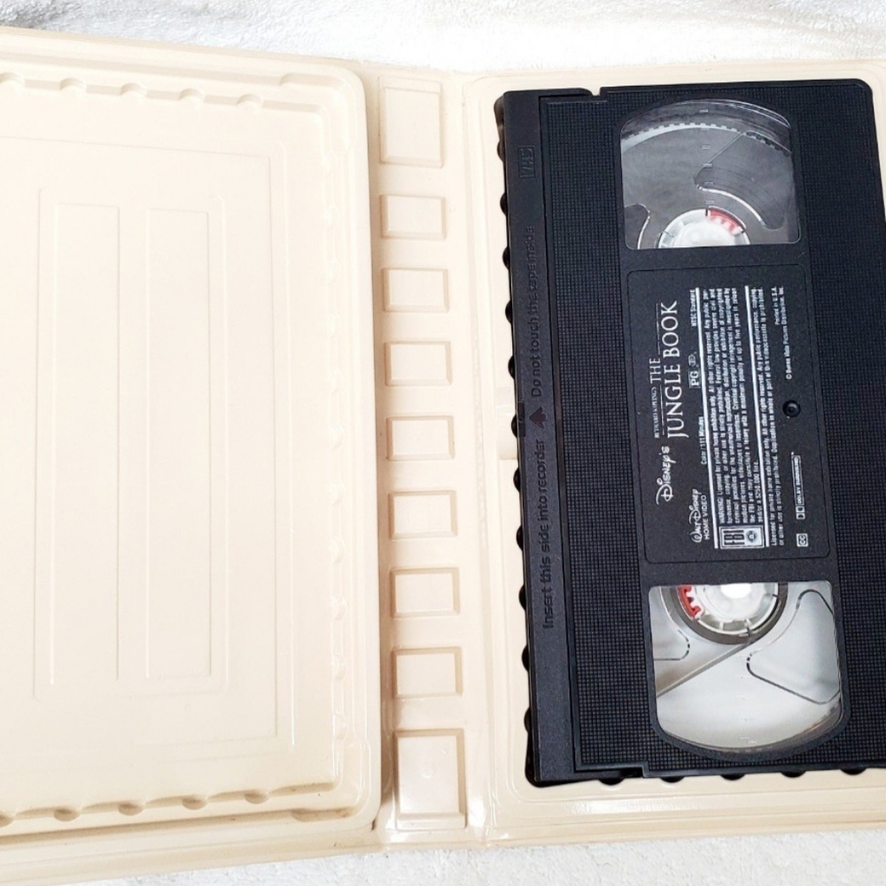 The Jungle Book VHS Tape Disney - Picture 4 of 4